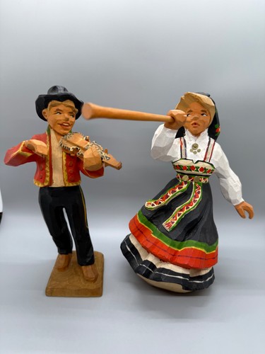 Norwegian henning hand carved - norwegian,