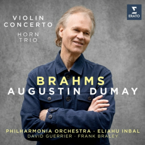 Augustin dumay brahms violin - brahms,