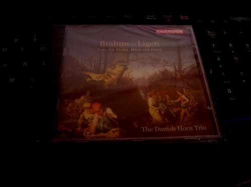 Brahms ligeti trios for - &,