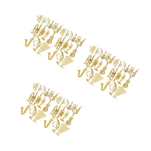 Pcs violin ornaments party - ornaments,