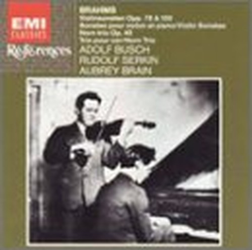 Brahms violin sonatas nos - brahms:,
