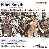 Ethel smyth violin horn - ethel, :