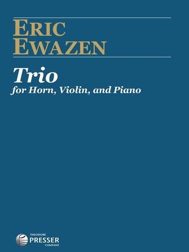 Trio for horn violin and - horn,, violin,