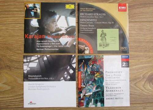 Karajan strauss horn conc s - strauss, +