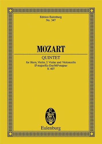 Quintet major 407 study - kv,