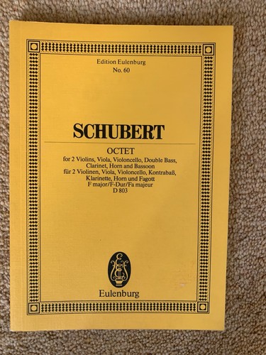 Schubert octet for - octet,