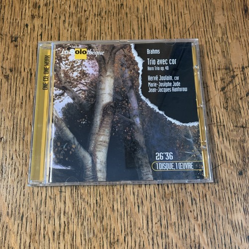 Brahms horn trio - trio, opus
