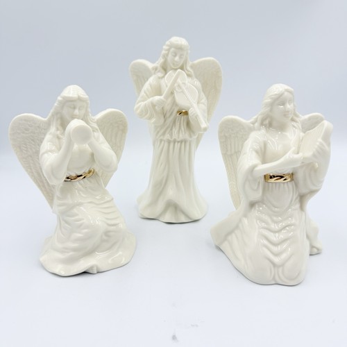 Lenox angel trio gold - lenox,