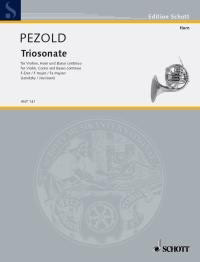 Pezold sonata 3 - pezold, no