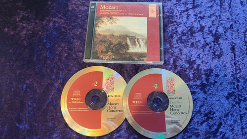 Mozart horn concertos no - horn,