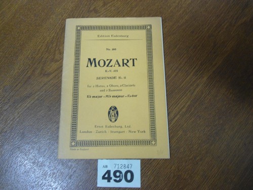 308 mozart serenade - no.308,