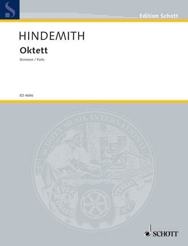 Octet set parts - parts, clarinet
