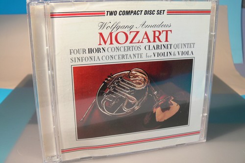Mozart four horn concertos - mozart,