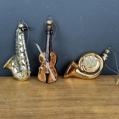 Raz imports glass musical - glass,