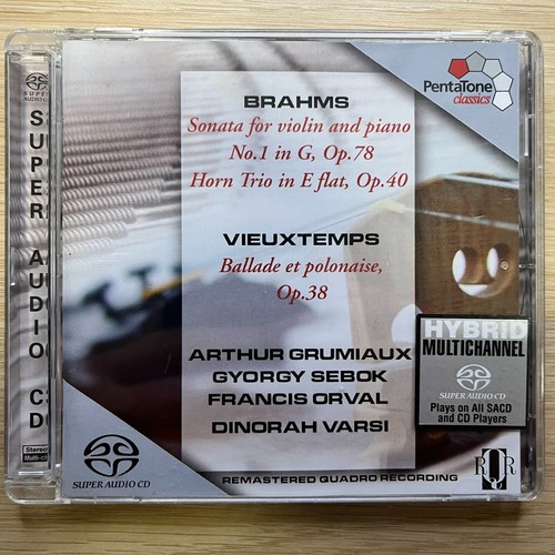 Sacd brahms sonata - brahms,