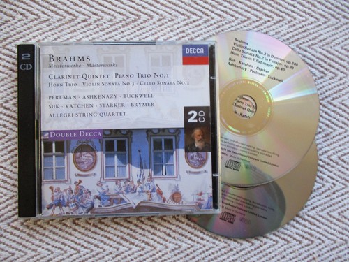 Decca 2cd brahms piano - piano,, horn