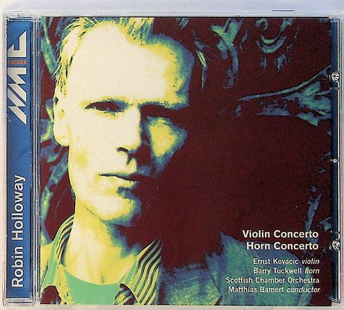 Robin holloway violin - holloway:, horn