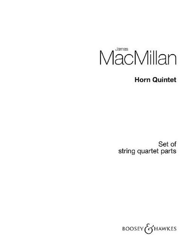 Horn quintet set - quintet, of