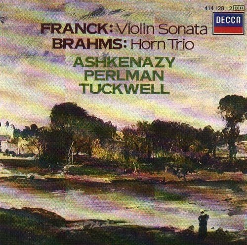 Tuckwell brahms horn trio - -, /