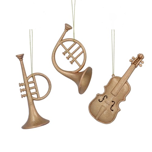 Gold musical instrument - gold,