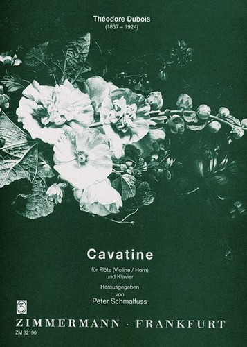 Cavatine flute - , (violin/horn)