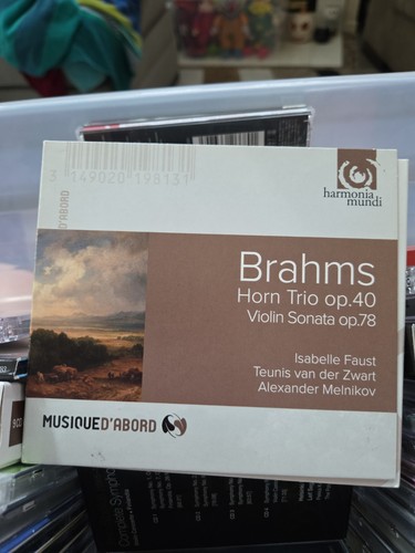 Brahms horn trio - brahms, violin