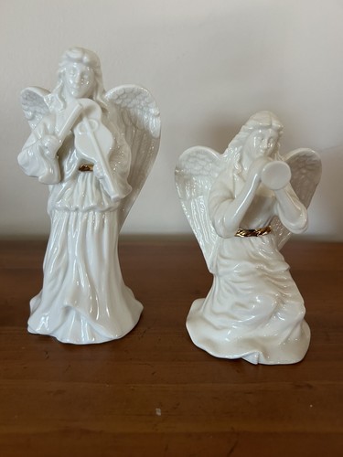Set lenox musical angel horn - 2,