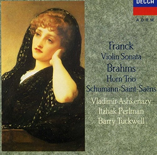 Franck brahms schumann - brahms,, &