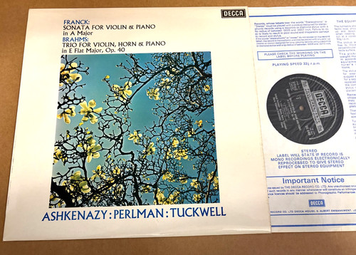 Sxl 6408 franck - violin, sonata