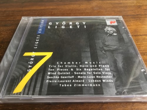 Gyorgy ligeti chamber - ligeti, 7