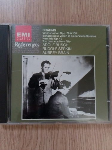 Brahms violin sonatas - brahms,