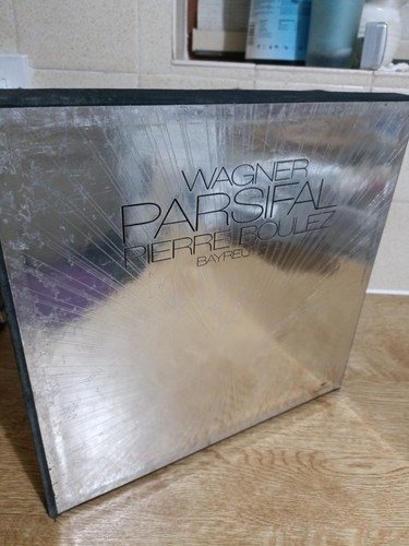 Wagner parsifal pierre boulez - wagner,