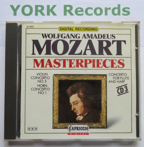 Mozart concertos for - -,