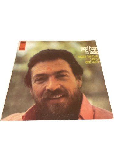 Paul horn india ragas flute - horn,