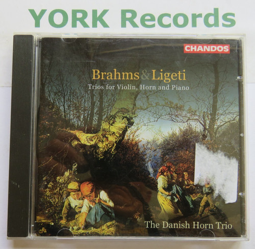 Brahms ligeti trios - brahms, for