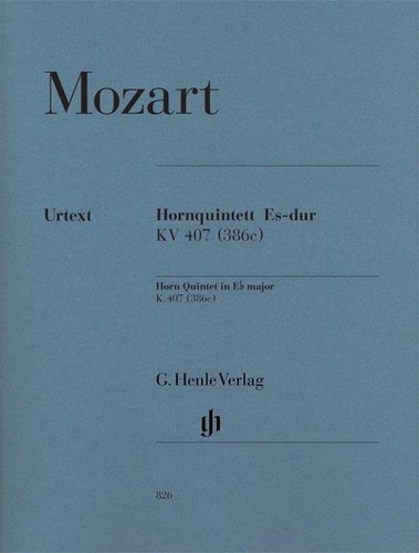 Horn quintet major - horn, 407