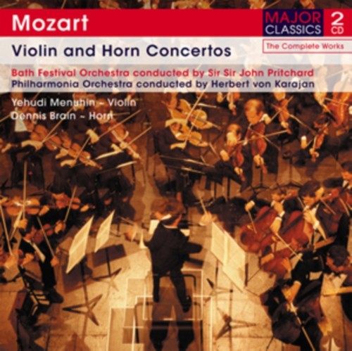 Violin horn concerto - &,