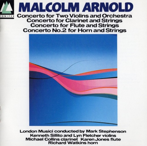 Malcolm arnold concertos - arnold,