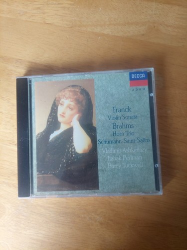 Franck brahms schumann - franck,, &