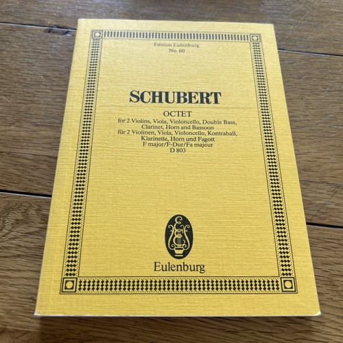 Schubert octet for two - schubert,