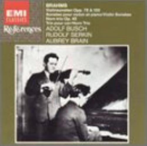 Busch brahms violin - busch,